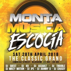 DJ Chucky Monta Escocia 28th April 2018 (vocal happy hardcore classics)