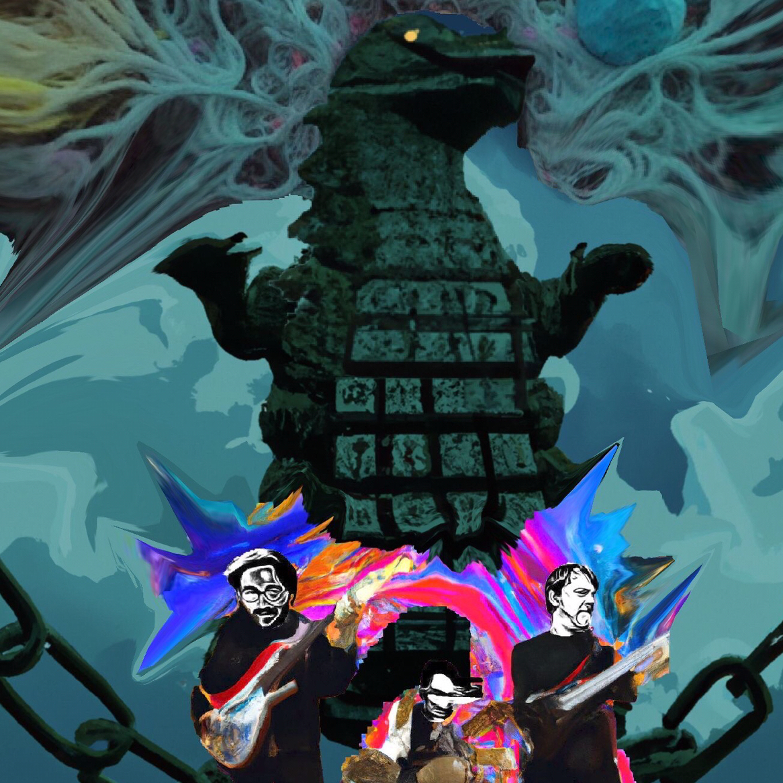 Godzilla's Block Chain episode artwork