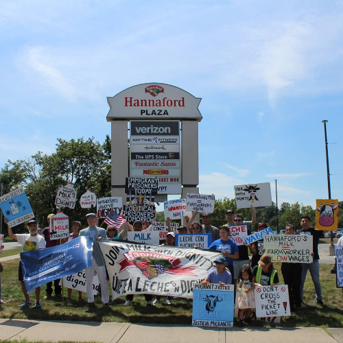 Migrant Justice Demands Hannaford Join The Program