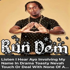 RUN DEM (Official Audio)