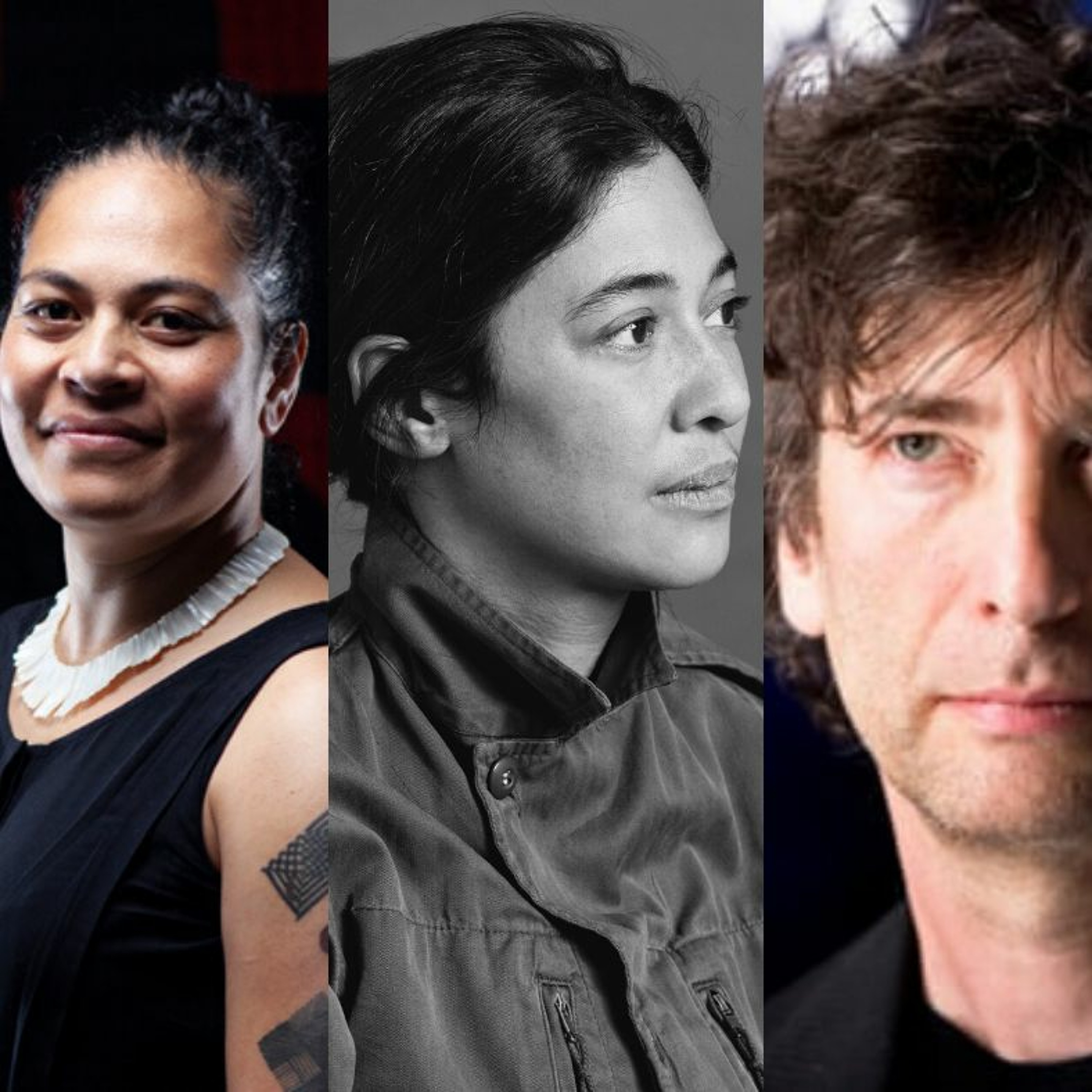 2020 WINTER SERIES Ep 11: Kolokesa U Māhina-Tuai, Leanne Shapton, Neil Gaiman