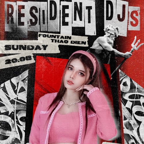 TECH ME TO YOUR HOUSE live set FOUNTAIN