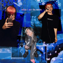 when i see the moon w/ sombrsyrn x STXRLIGXT