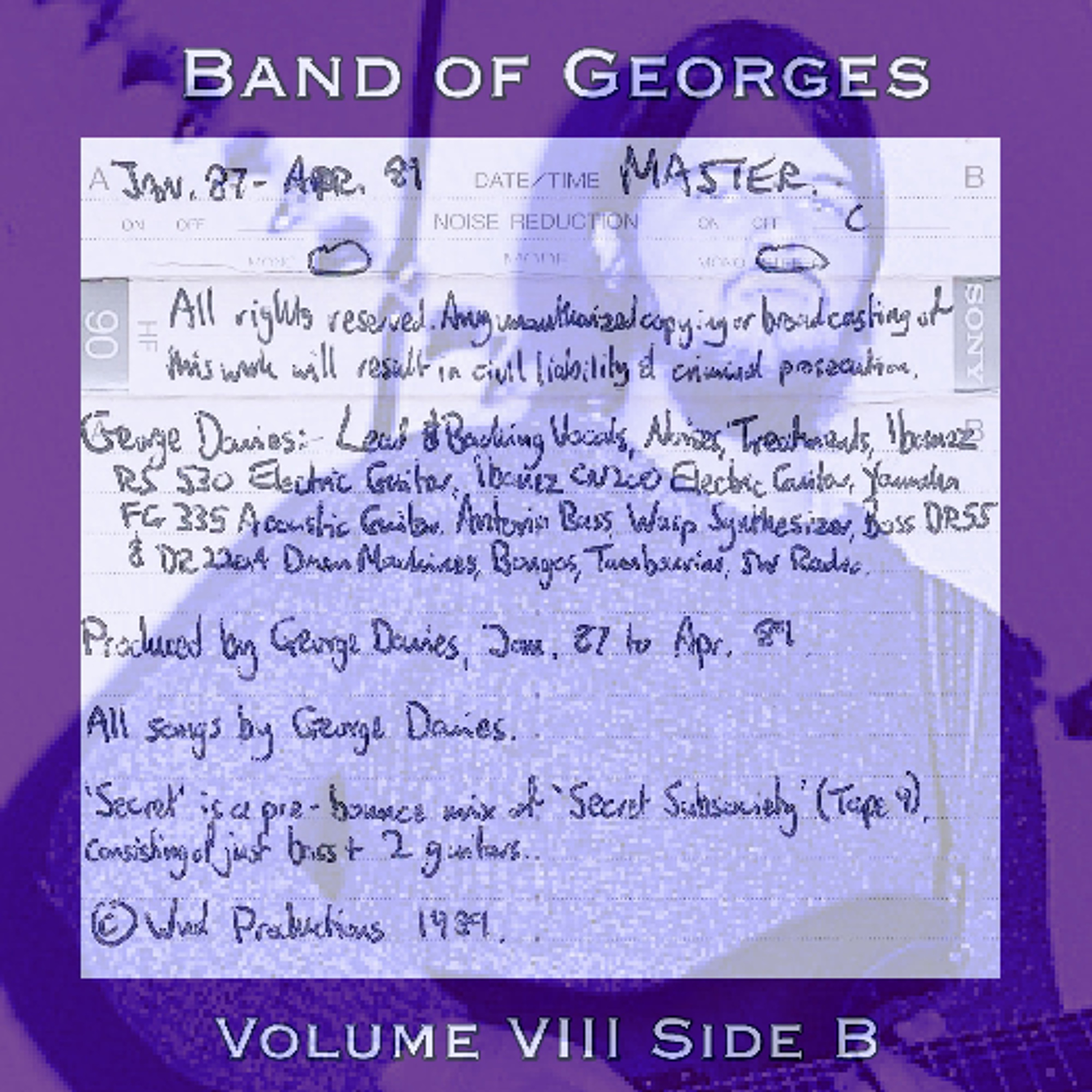 Band of Georges: Aftermath episode artwork