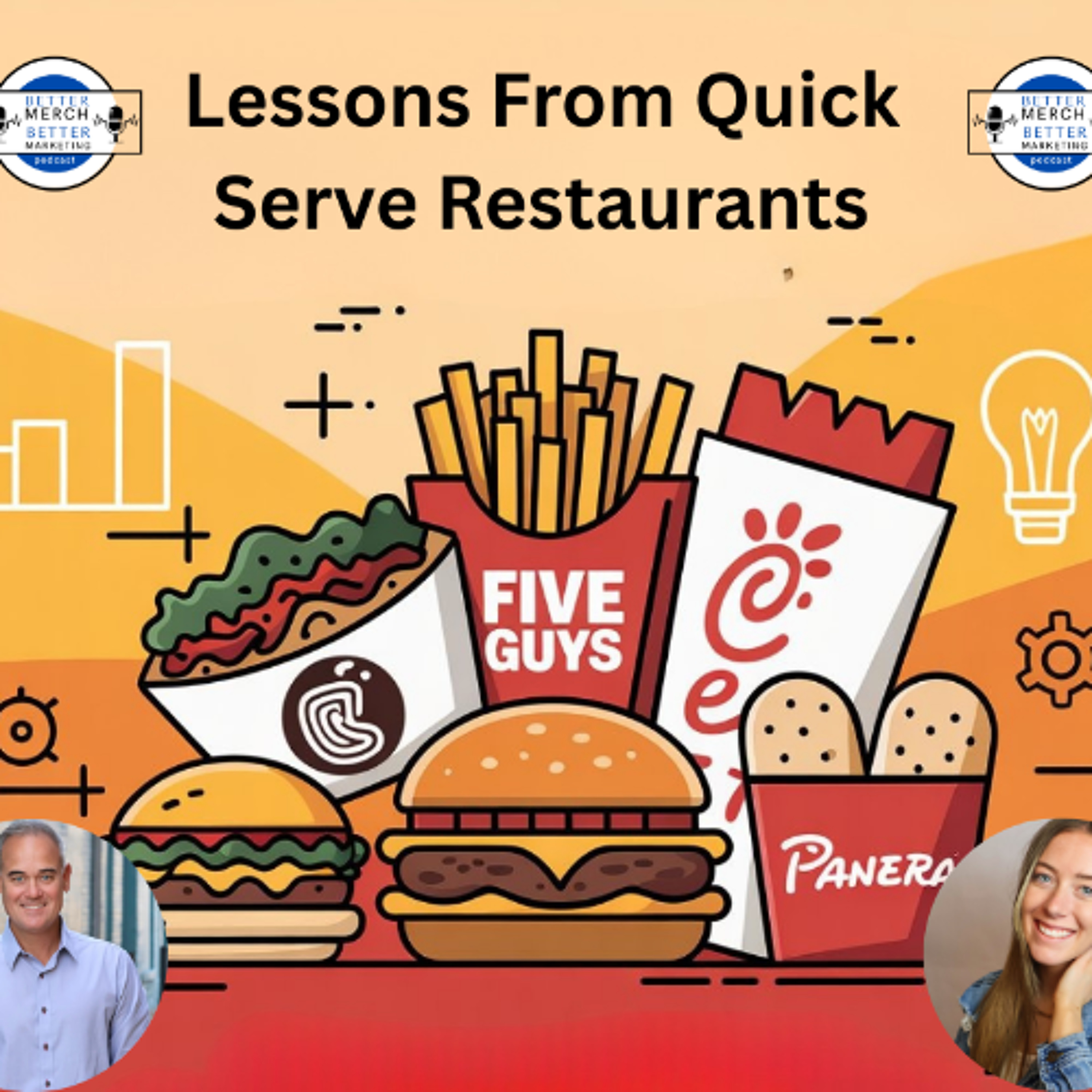 Better Merch...Better Marketing: Lessons from Quick Service Restaurants episode artwork