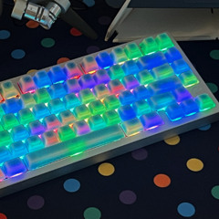 Cerakey Ceramic Crazed On Rainy75