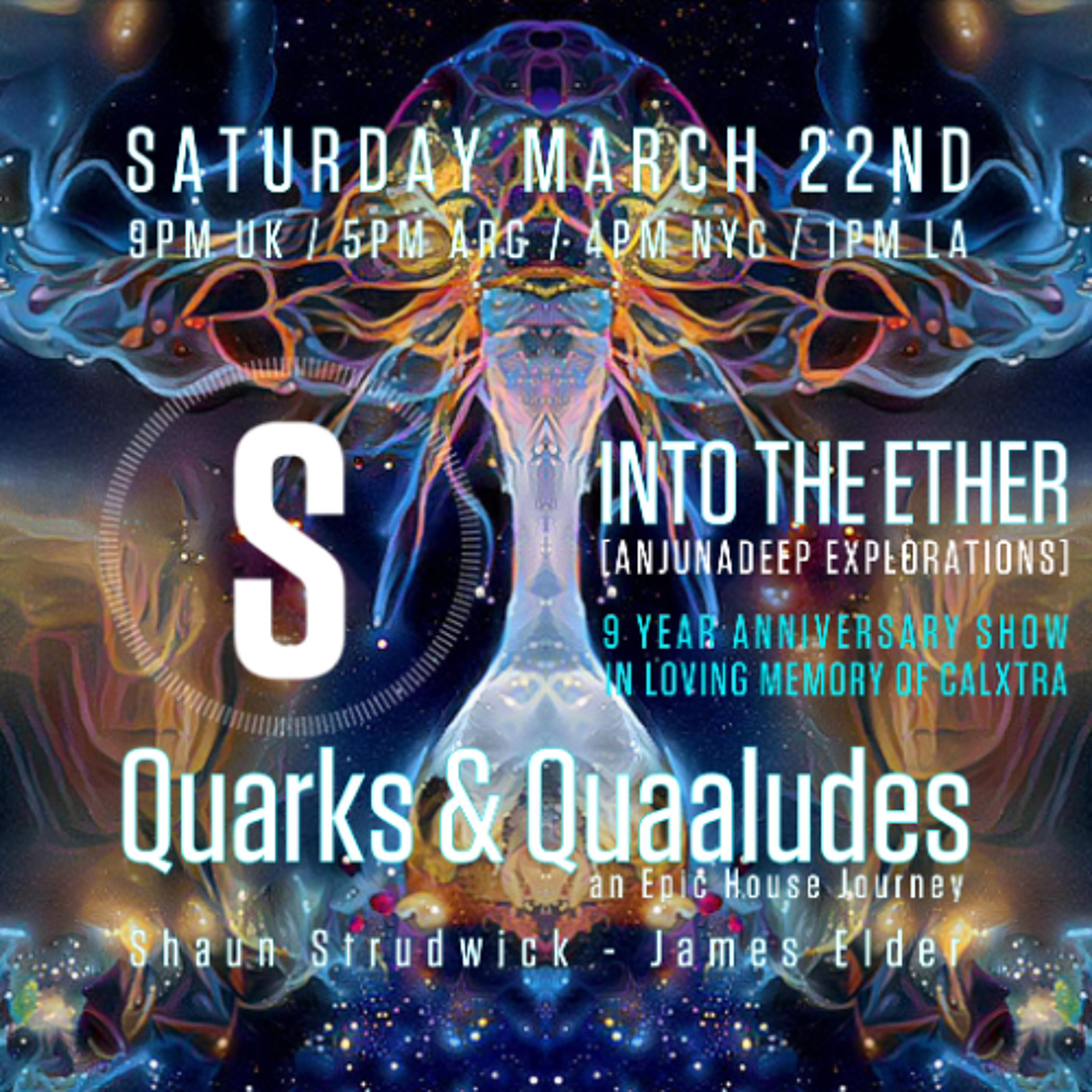 Q&Q 9 Year Anniversary Show (Into The Ether Guest Mix) episode artwork