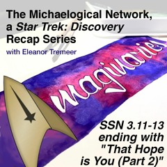 SSN3.11-13 - The Michaelogical Network, a STAR TREK DISCO Recap Series