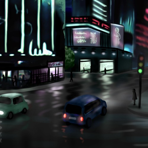 【DEEPVOCAL Original】Of Lonely Streets【Huan Xiaoyi & Malory】