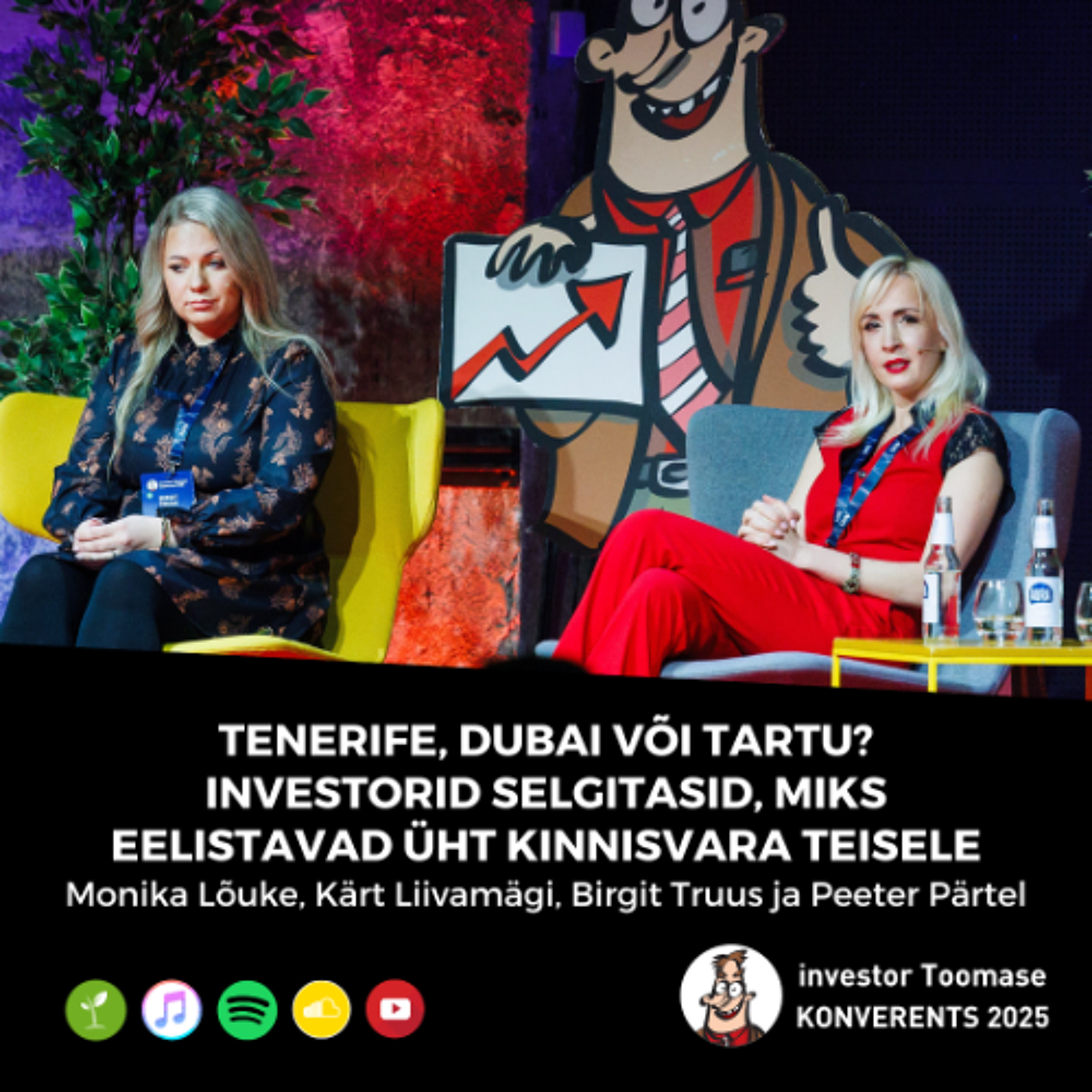 Tenerife, Dubai või Tartu? Investorid selgitasid, miks eelistavad üht kinnisvara teisele