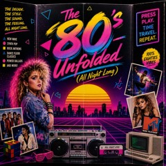 The 80's Unfolded (All Night Long)
