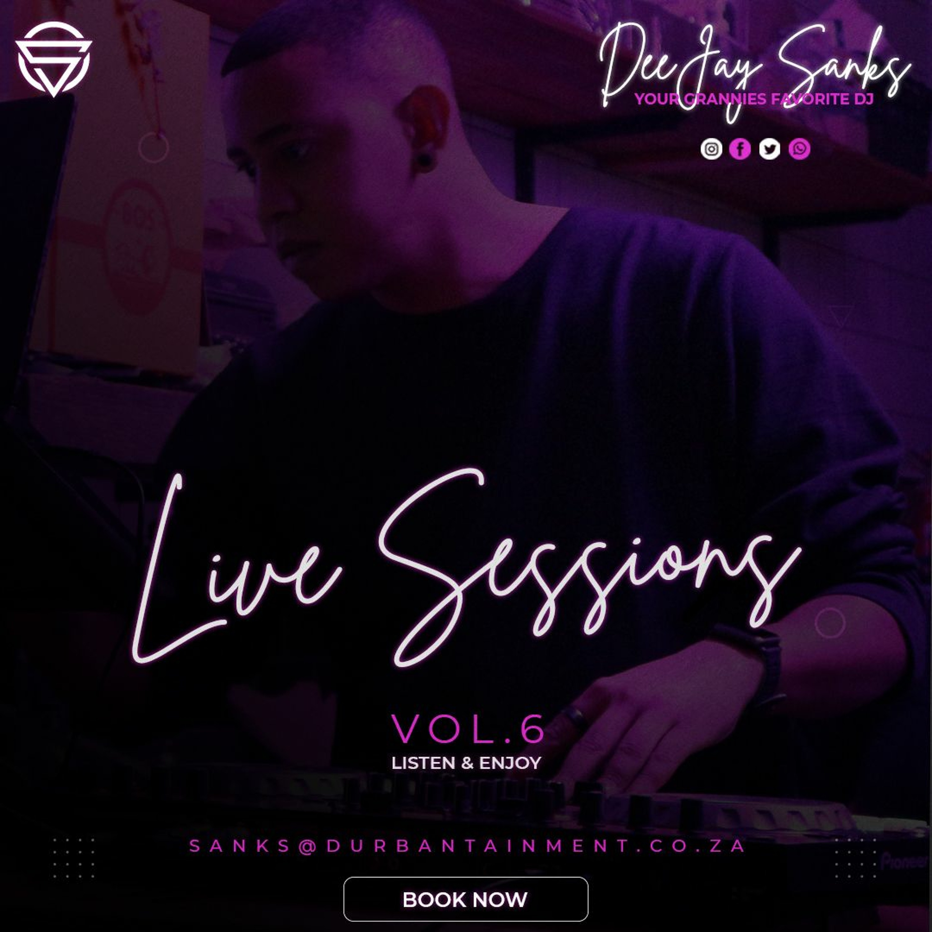 DeeJay Sanks SA Mixes