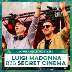 LUIGI MADONNA & SECRET CINEMA at LOVELAND FESTIVAL 2024 | LL250