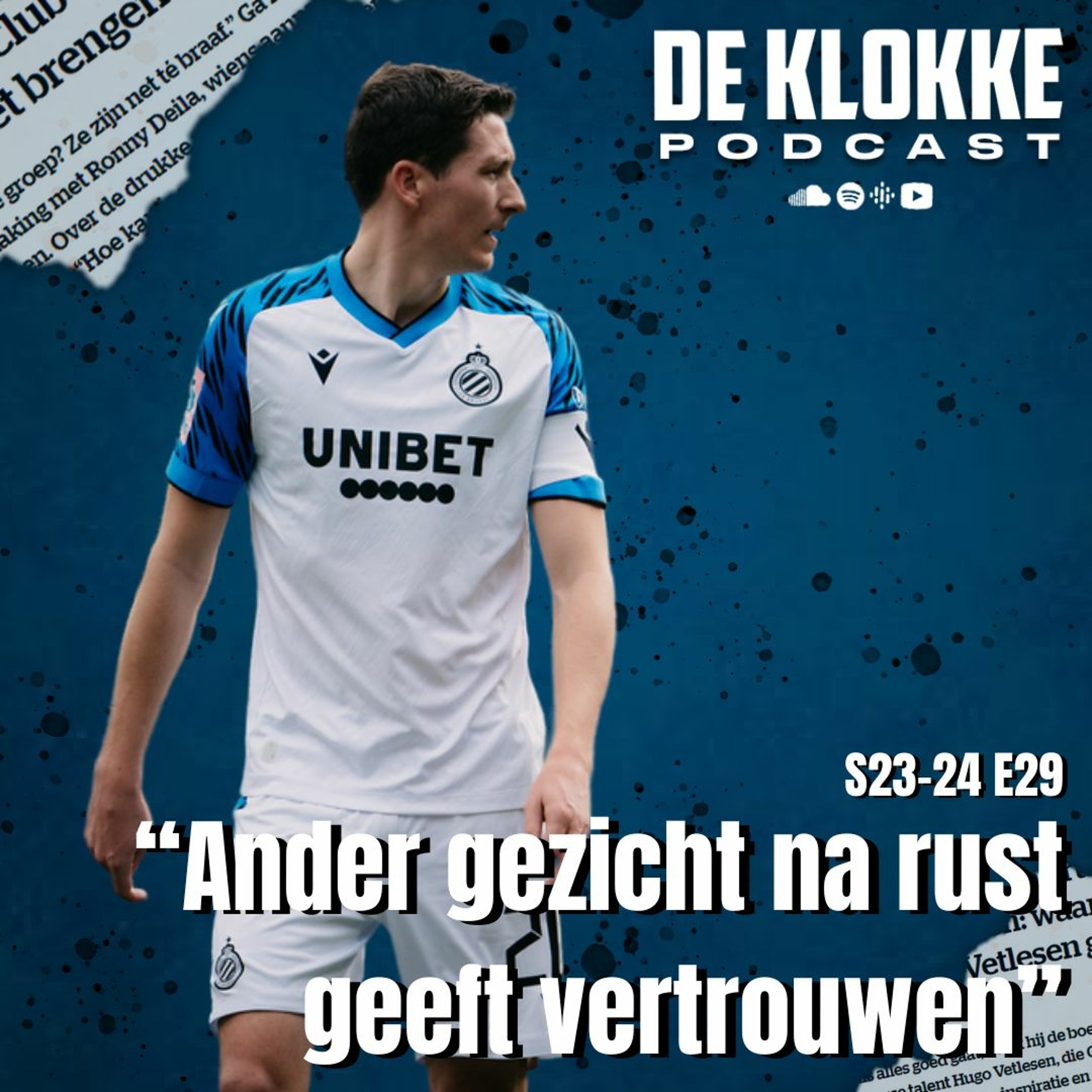 De Klokke S23-24 E29 "Ander gezicht na rust geeft vertrouwen" episode artwork