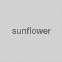 Sunflower (Acapella)
