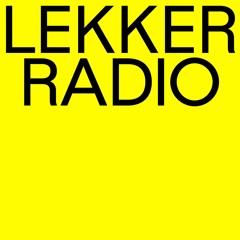 Lekker Radio #19 Michi Lipp B2B Dhoza / 03.02.24 / 674FM