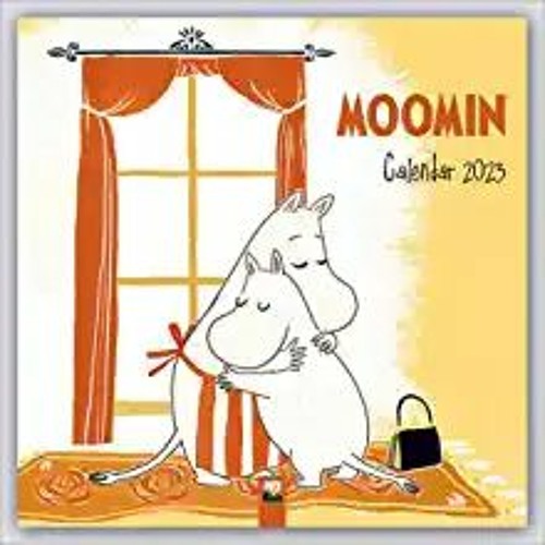 Audiobook 4[DOWNLOAD] ⚡️ (PDF) Moomin Wall Calendar 2023 (Art Calendar) Ebooks