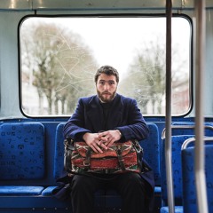 Desert Woman In Blue