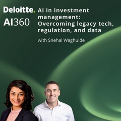 AI in investment management: Overcoming legacy tech, regulation, and data
