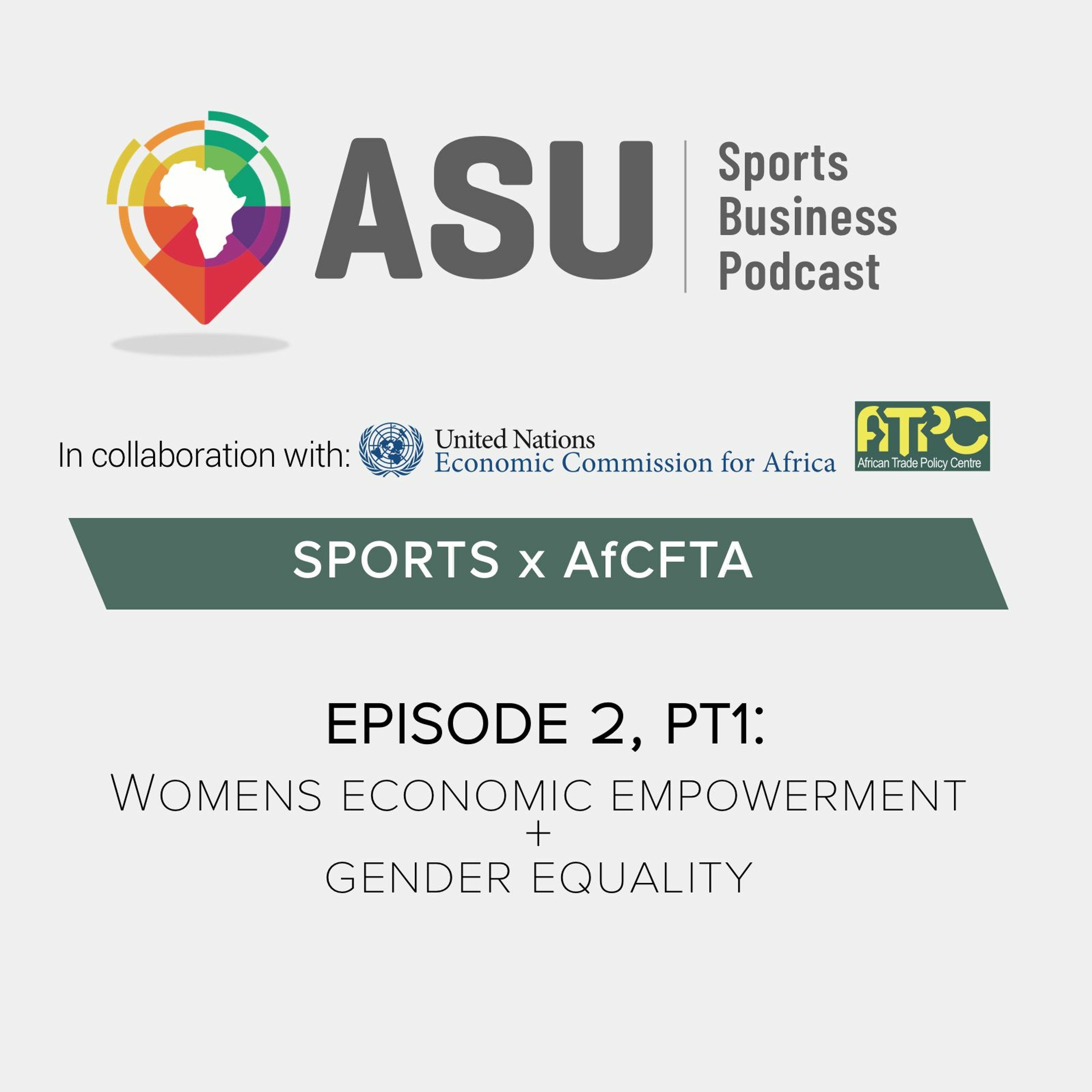 AfCFTA Series EP2, Pt1: Sports Advocacy & Women's Economic Empowerment