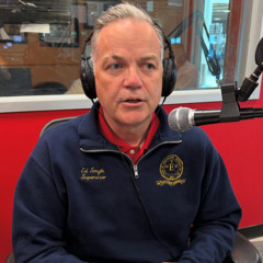 Huntington Town Supervisor Ed Smyth Joins LI Patriot Radio