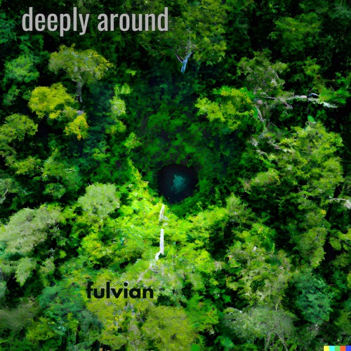 deeply around