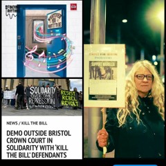Justice For Bristol Protesters #Killthebill