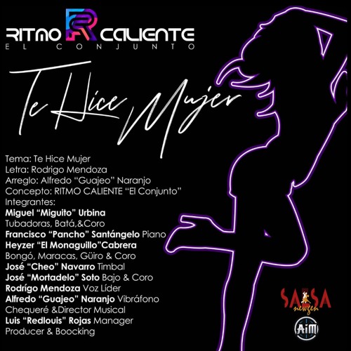 Te Hice Mujer - Ritmo Caliente El Conjunto