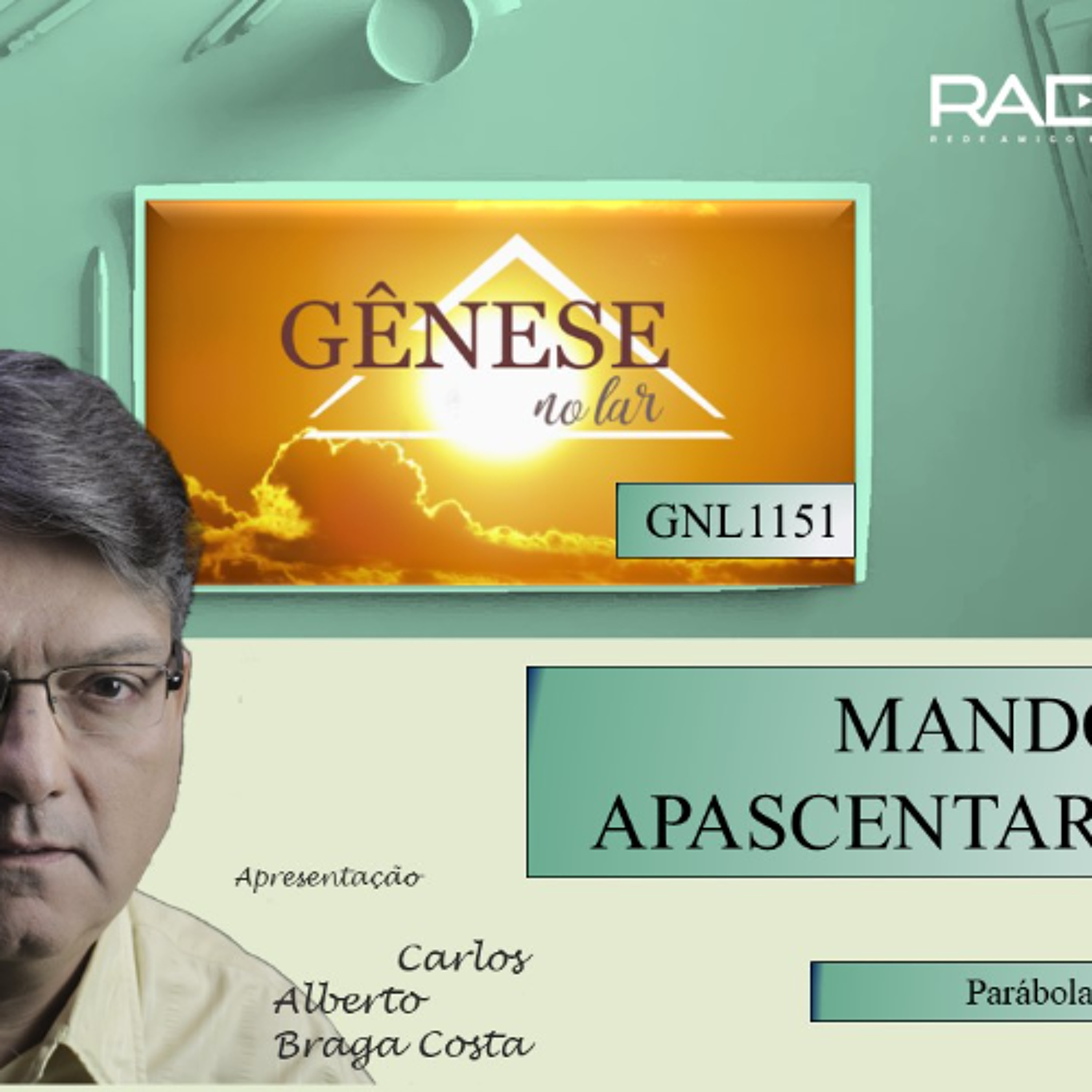 MANDOU APASCENTAR PORCOS - PARÁBOLA DO FILHO PRÓDIGO - GNL #1151 episode artwork