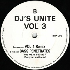 DJs Unite - Bass Penetrates [1992]