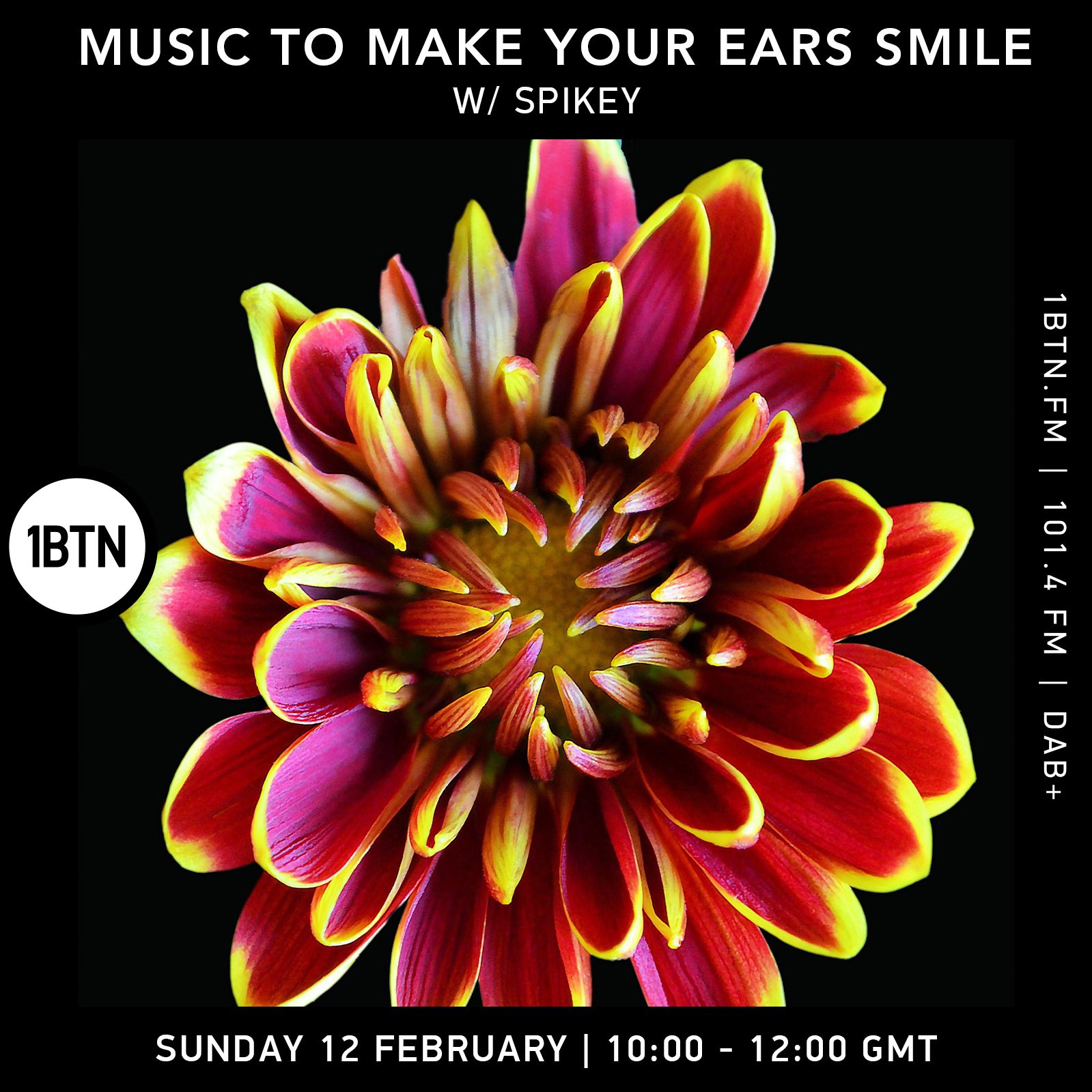 Music To Make Your Ears Smile with Spikey Kingston - 12.02.2023