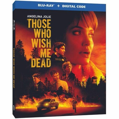 THOSE WHO WISH ME DEAD blu-ray (PETER CANVESE) CELLULOID DREAMS THE MOVIE SHOW (SCREEN SCENE)