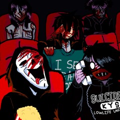 SCARY MOVIE W/ V.KEI, MUTILATEDCORPSE, BLXXDSHED [PROD MUTILATEDCORPSE]