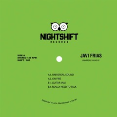LV Premier - Javi Frias - On Fire [Nightshift Records]