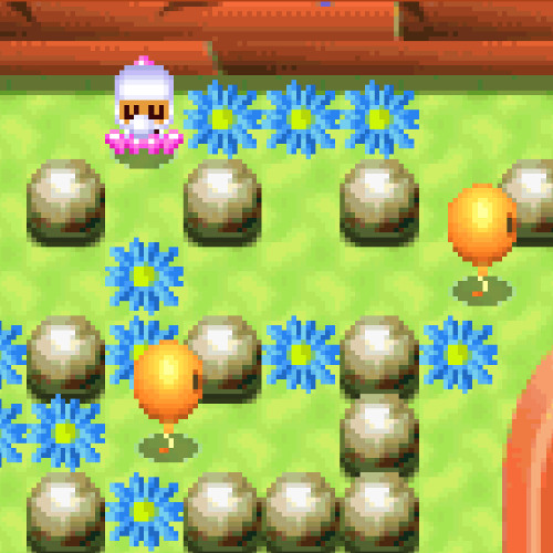 Bomberman Max 2 - Garden Stage (FM Cover)