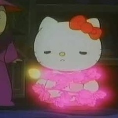 sanrio butcher shop w/ Im gonna die alone #prettybasedandfried