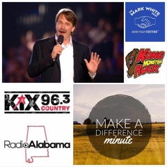 Make A Difference Minute: Jeff Foxworthy