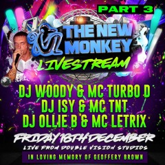 PART 3 - RIP MC CRAZY B - DJ OLLIE B - MCS TNT LETRIX TURBO'D