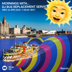 Mornings With...DJ Bus Repacement Service - 26 April 2023
