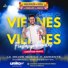 sesion peña el pueblo fiestas septiembre Torrejon De Ardoz 04-10-2024 by Christian White!! Directo.