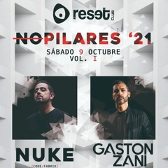 Gaston Zani @ Reset Club Zaragoza 9-10-21