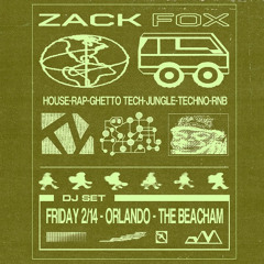 Arina Krondeva @ The Beacham - Zack Fox Opening Set