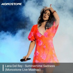 Lana Del Rey - Summertime Sadness (Monostone Live Mashup)
