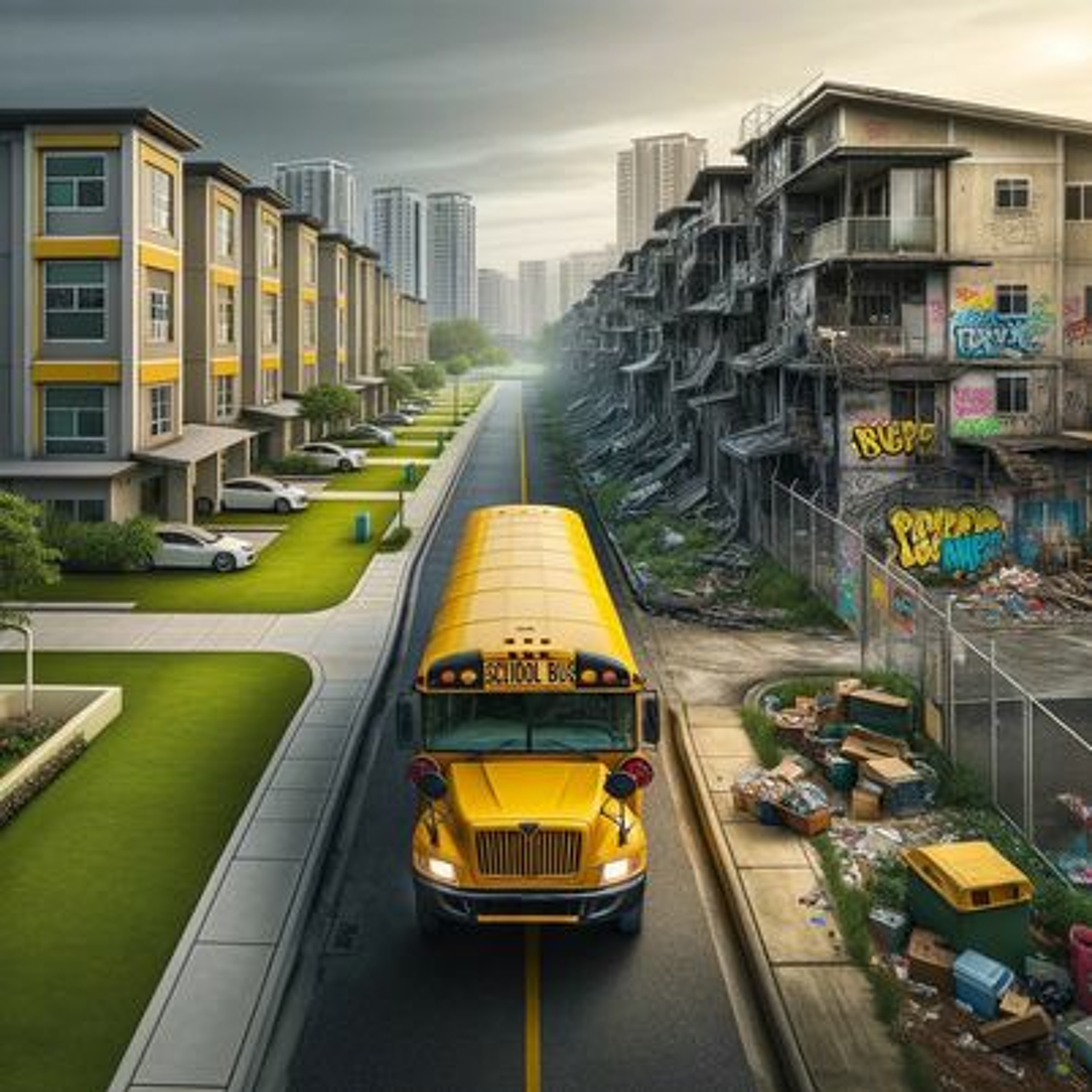 Sanningsministeriet - Flyttbuss till tryggheten