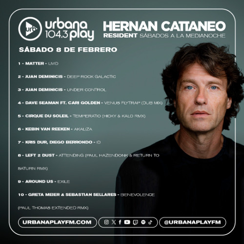 Attending (Paul Hazendonk & Return To Saturn Remix) - Hernan Cattaneo Resident 718