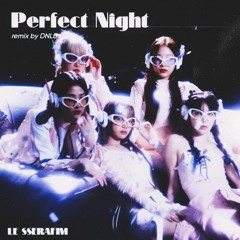 LE SSERAFIM(르세라핌) - Perfect Night (80s Remix) (prod. DNLB)