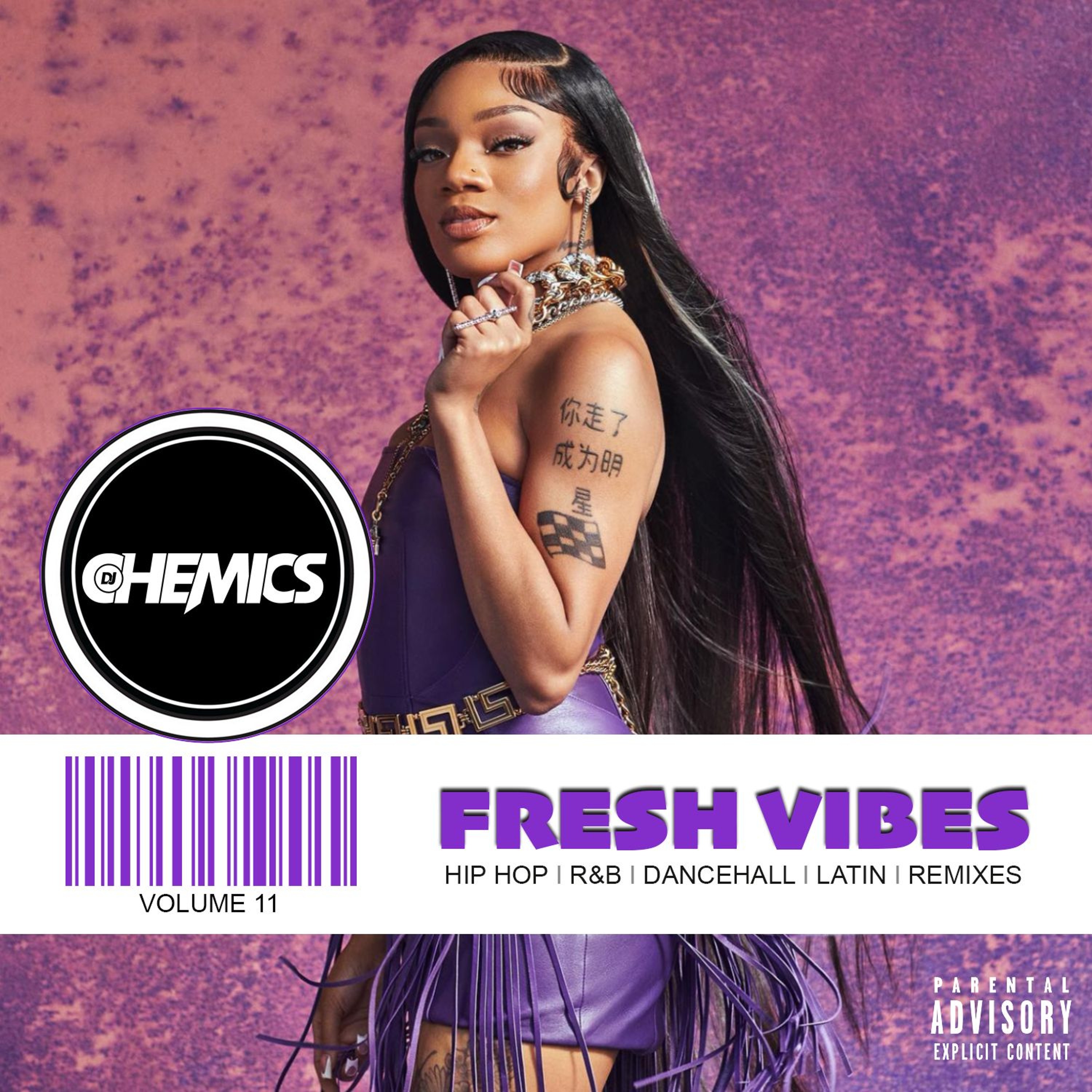 Fresh Vibes #11 l October 2024 l Dancehall I Hip Hop I R&B I Latin & Remixes episode artwork