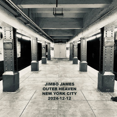 Jimbo James at Outer Heaven [2024-12-12, New York City] [MI4L.com]