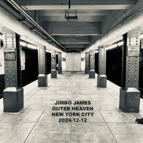 Jimbo James at Outer Heaven [2024-12-12, New York City] [MI4L.com]