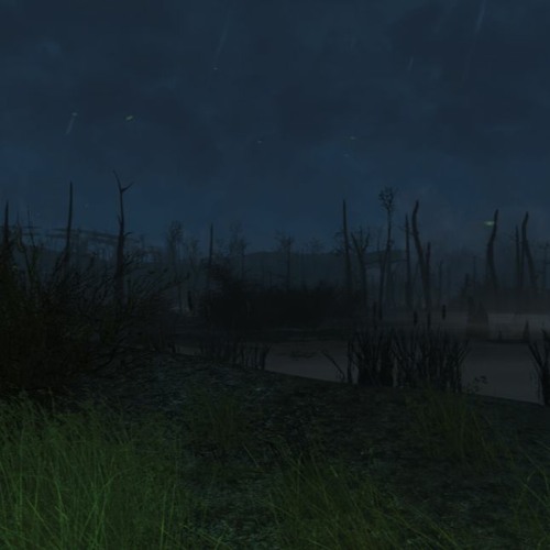 you're in a swamp in fallout 4 with the radio on/fallout 4 ambience and 40s music